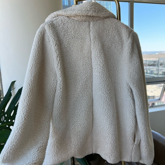 Max Studio teddy bear coat - Picture 3 of 3